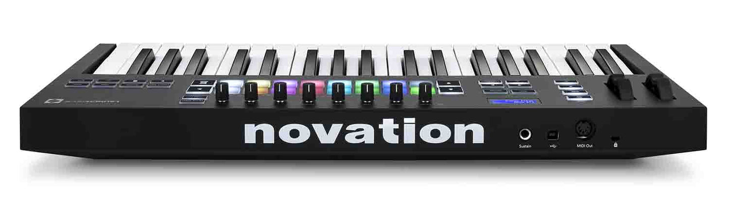 Novation Launchkey 37 MK3 MIDI Keyboard Controller - Hollywood DJ