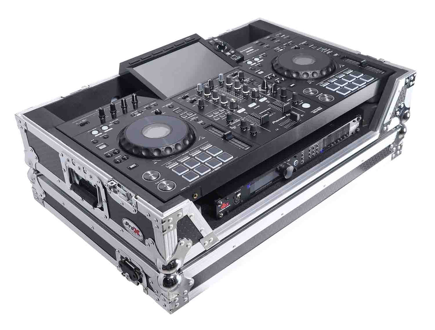 ProX XS-XDJRX3 W ATA Style DJ Controller Case for Pioneer XDJ-RX3 RX2 Case - Hollywood DJ