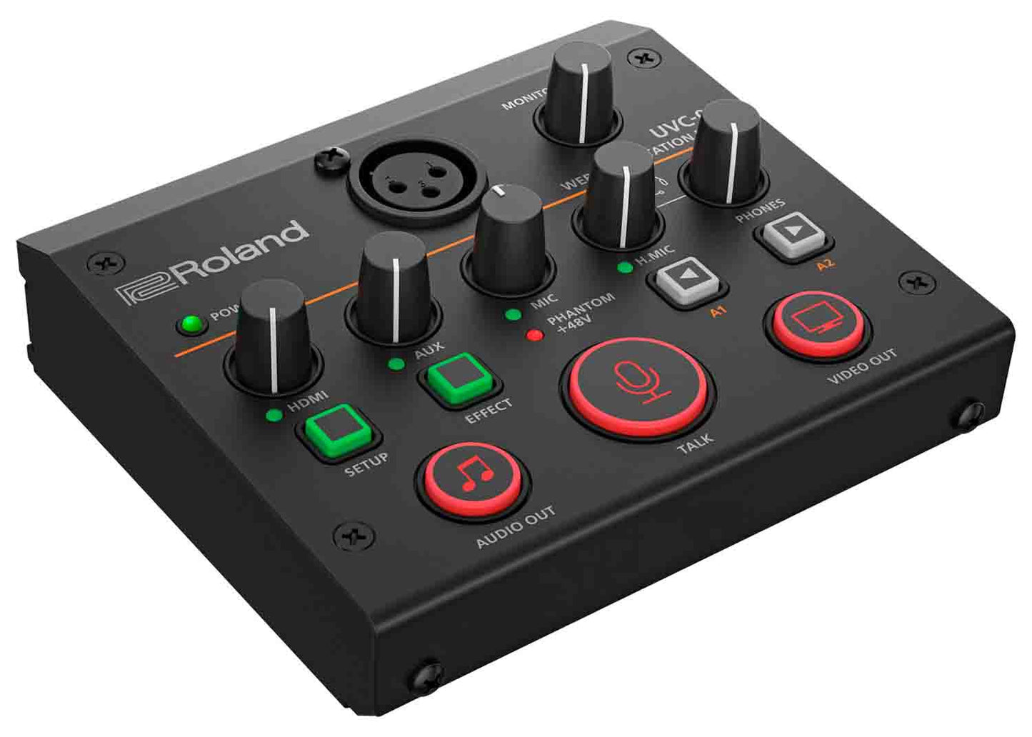 ROLAND UVC-02 Web Presentation Dock - Hollywood DJ
