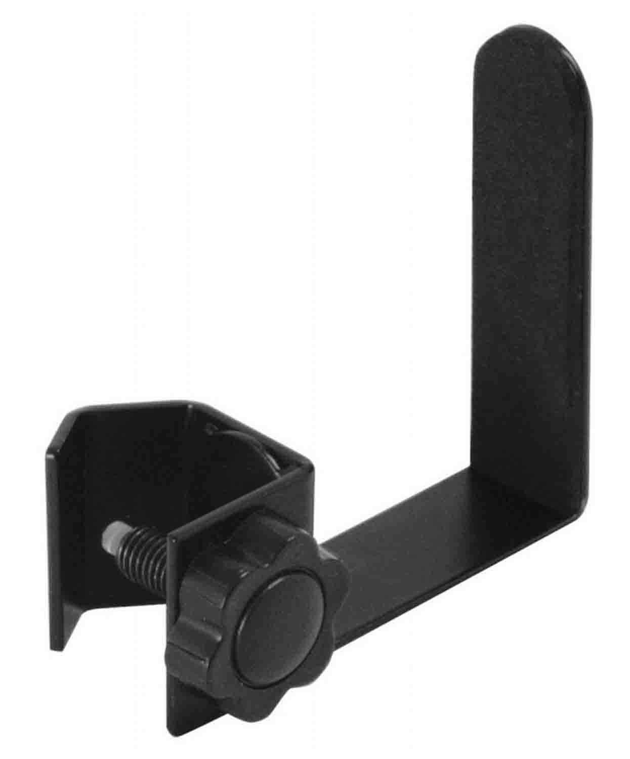 OnStage MY570 Clamp-On Accessories Holder - Hollywood DJ