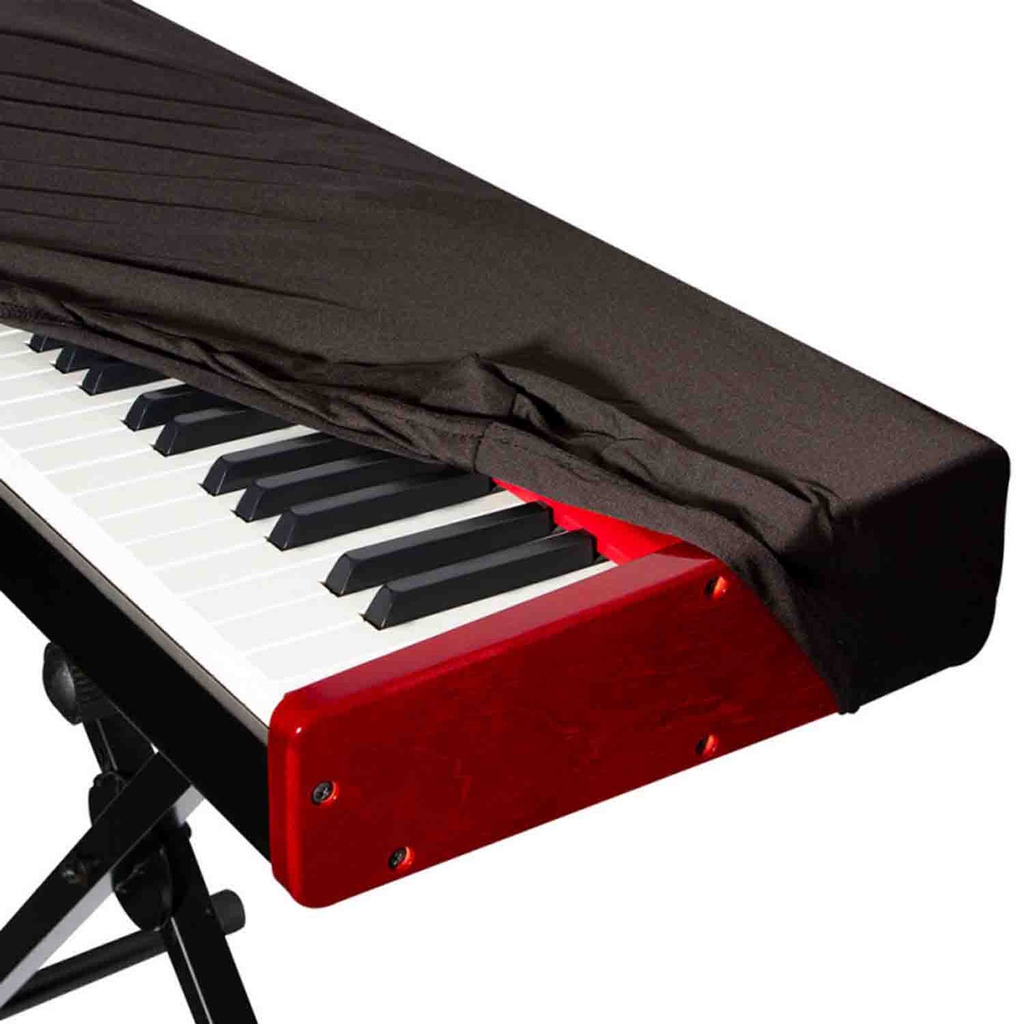 On Stage KDA7088B 88-Key Keyboard Dust Cover - Hollywood DJ