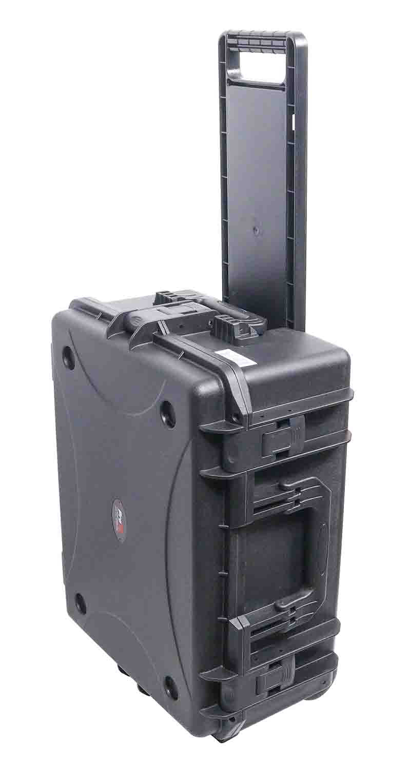 ProX XM-CDHW UltronX Watertight Case Holds CDJ-3000 and 12 Inch Mixers with Handle and Wheels - Hollywood DJ