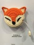 Retractable Crochet Animal Tape Measure by Buttons Etc.
