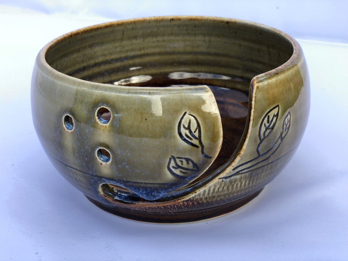 Fraser Langford Ceramic Yarn Bowl