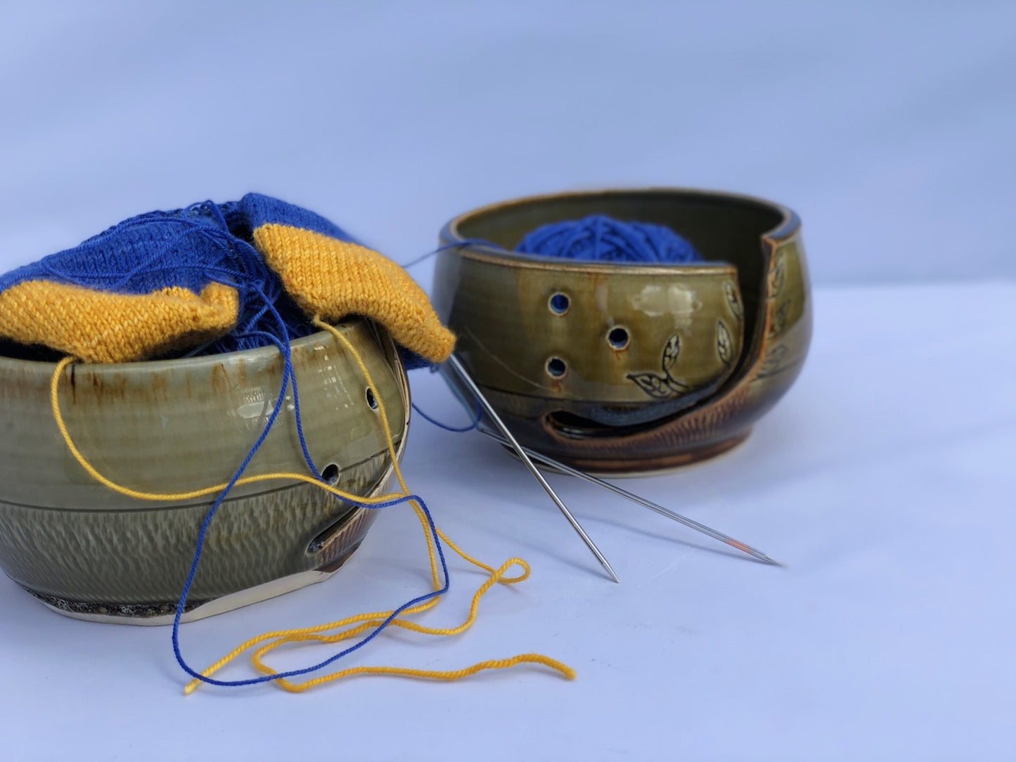 Fraser Langford Ceramic Yarn Bowl