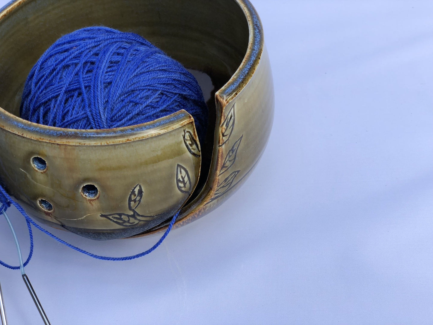 Fraser Langford Ceramic Yarn Bowl