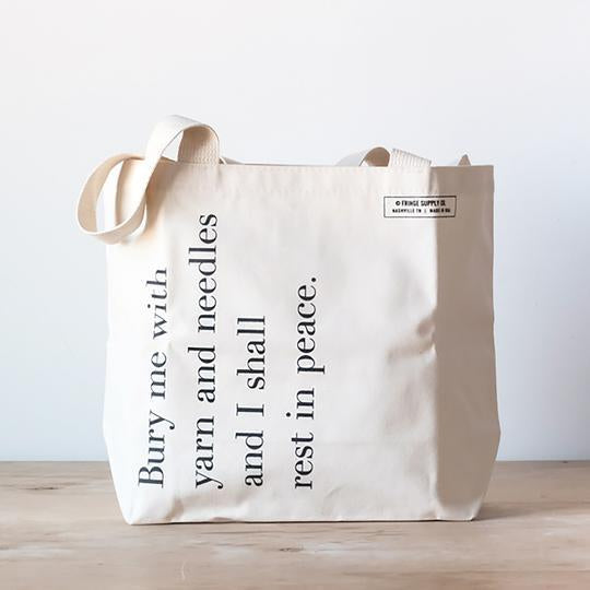 Fringe Supply Co. Tote Bags