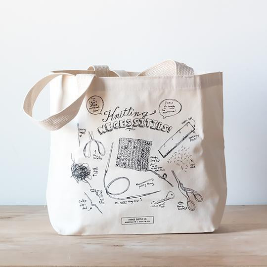 Fringe Supply Co. Tote Bags