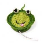 Retractable Crochet Animal Tape Measure by Buttons Etc.