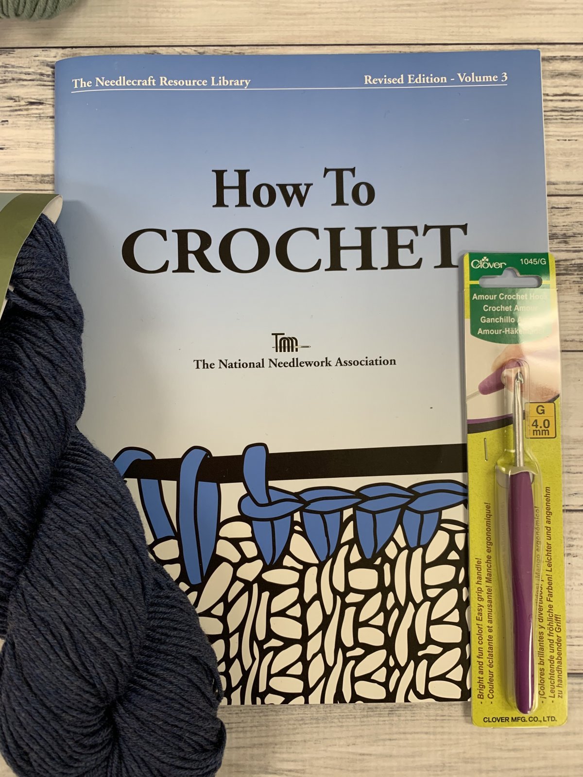 Learn to Crochet Kit | Perfect Guide 