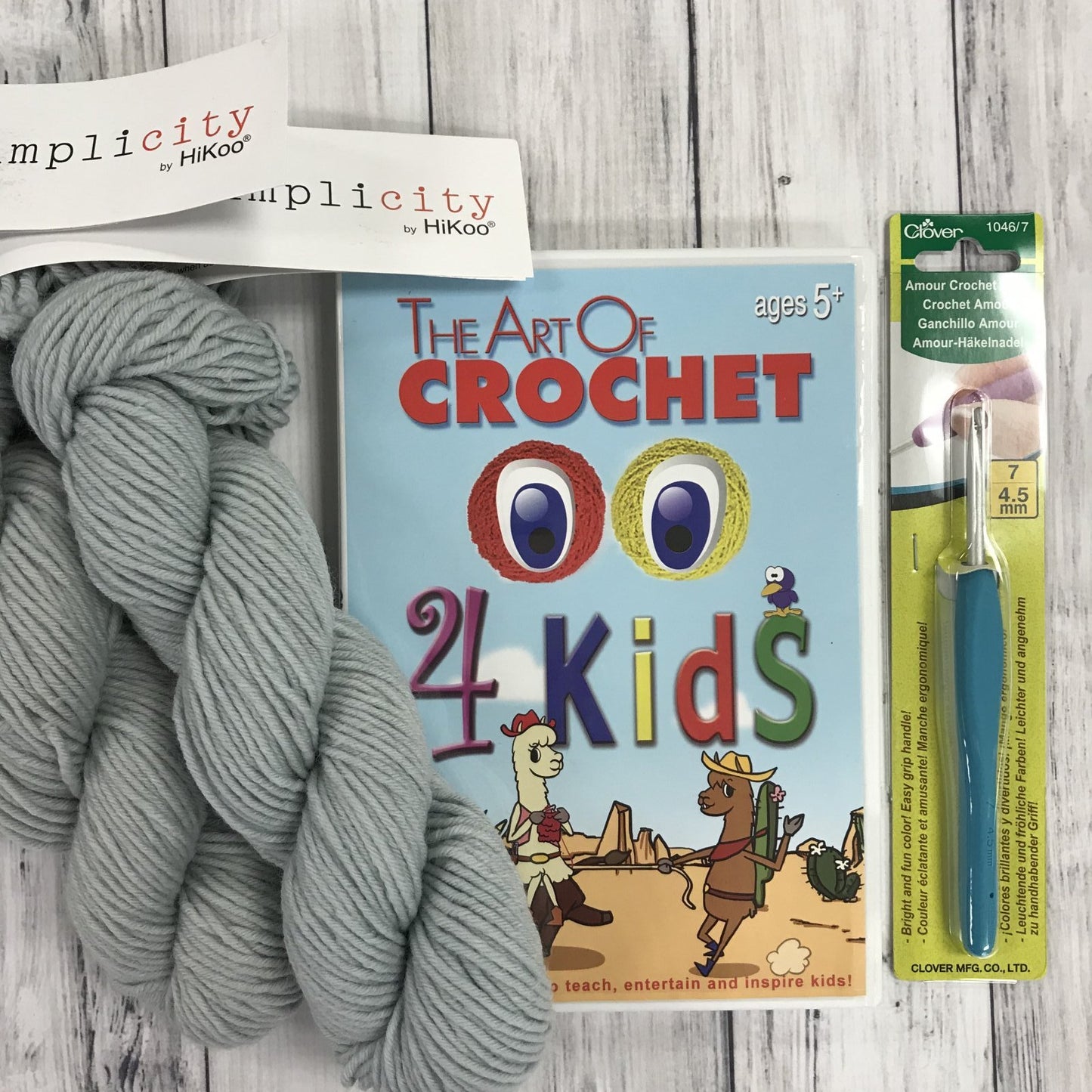 Learn to Crochet Kit | For Children