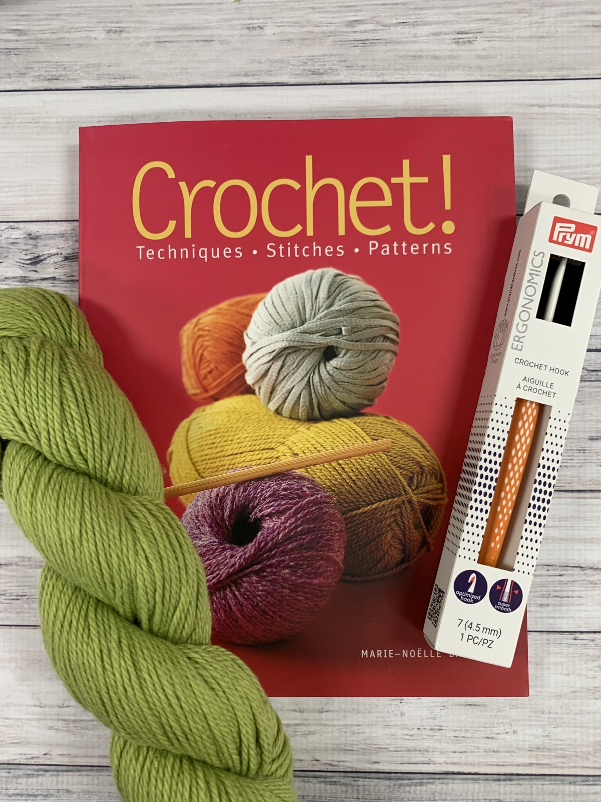 Learn to Crochet Kit | Perfect Guide - Luxury Edition