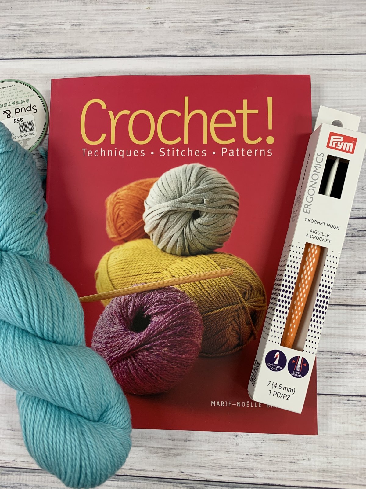 Learn to Crochet Kit - Luxury Edition
