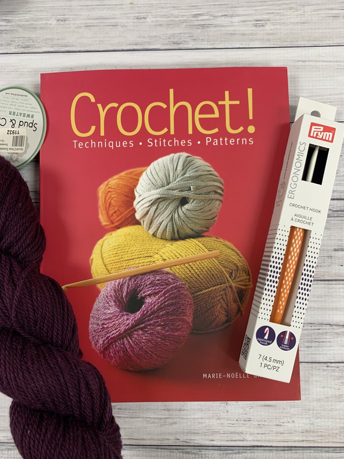 Learn to Crochet Kit | Perfect Guide - Luxury Edition