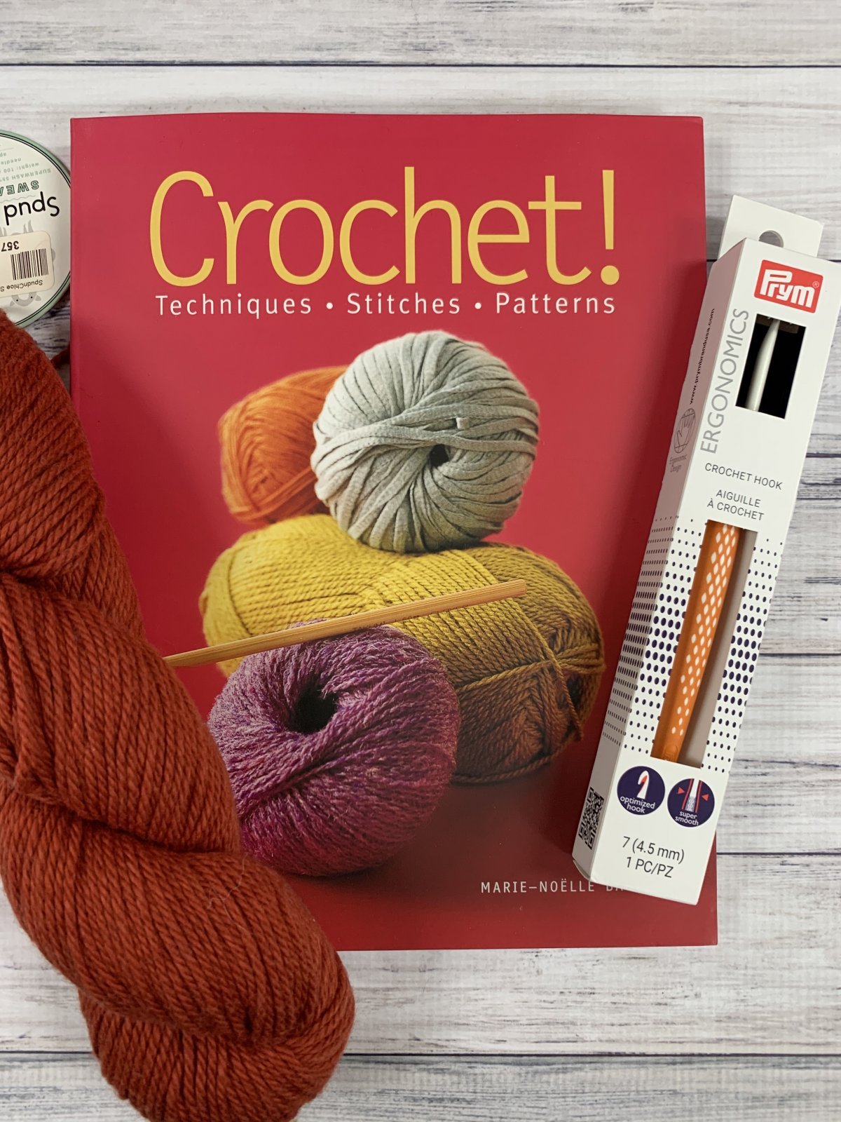Learn to Crochet Kit | Perfect Guide - Luxury Edition