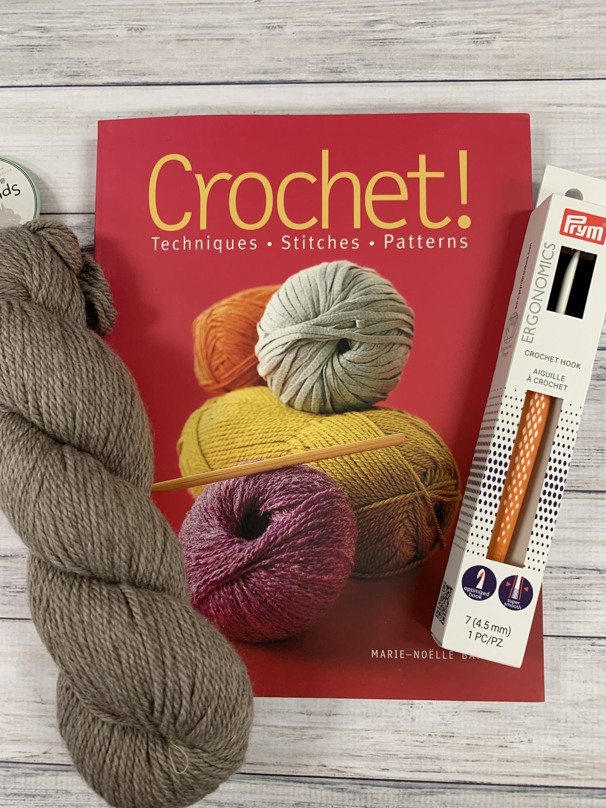 Learn to Crochet Kit - Luxury Edition