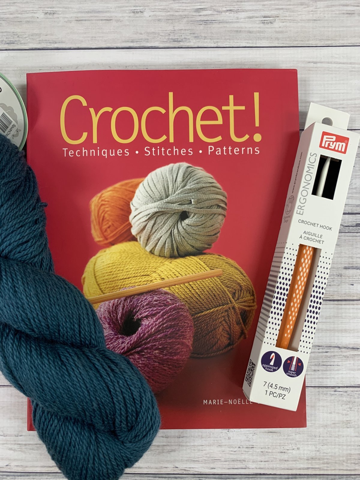 Learn to Crochet Kit - Luxury Edition