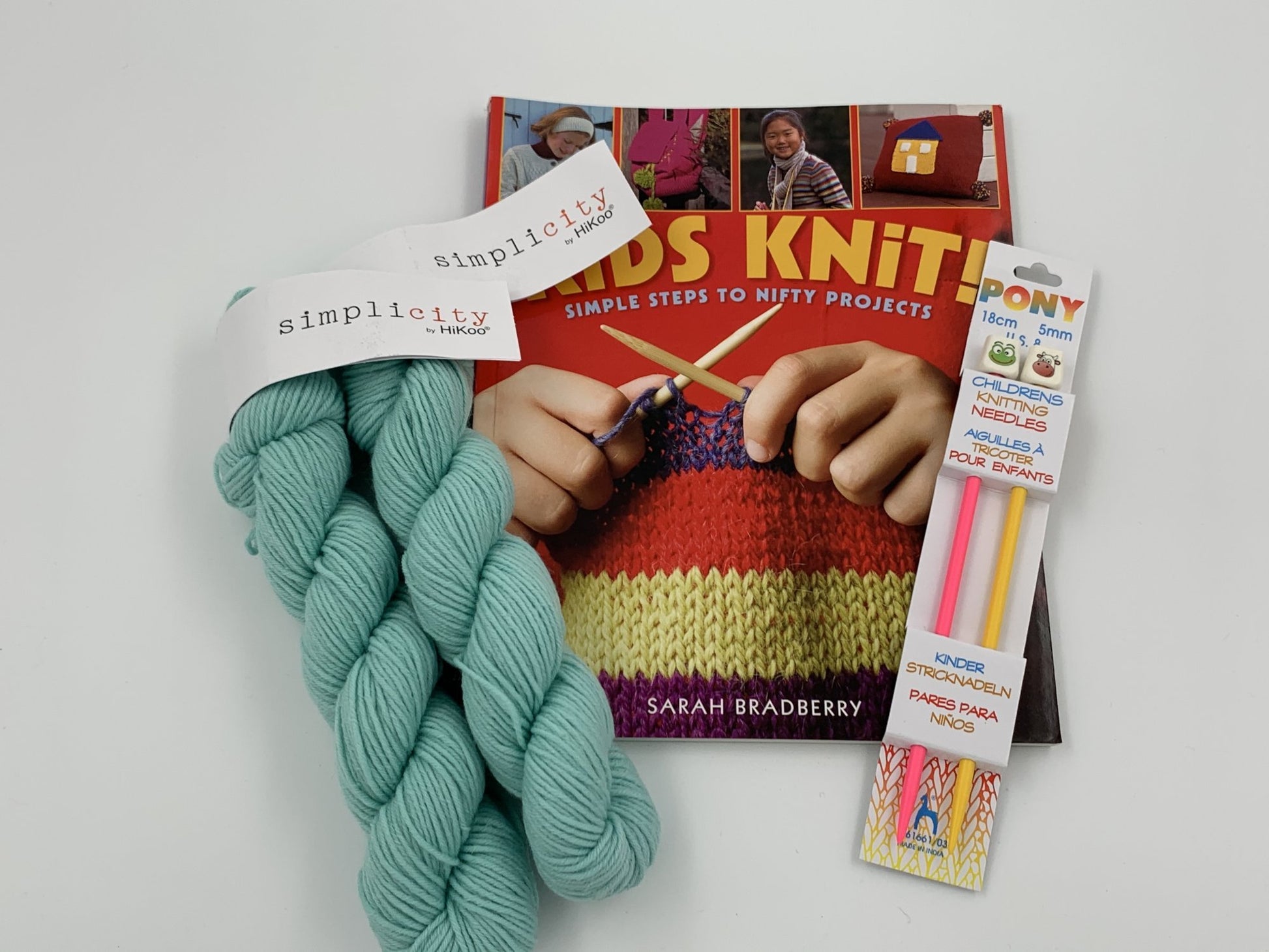 Learn to Knit Kit | Perfect Guide - Kids Edition