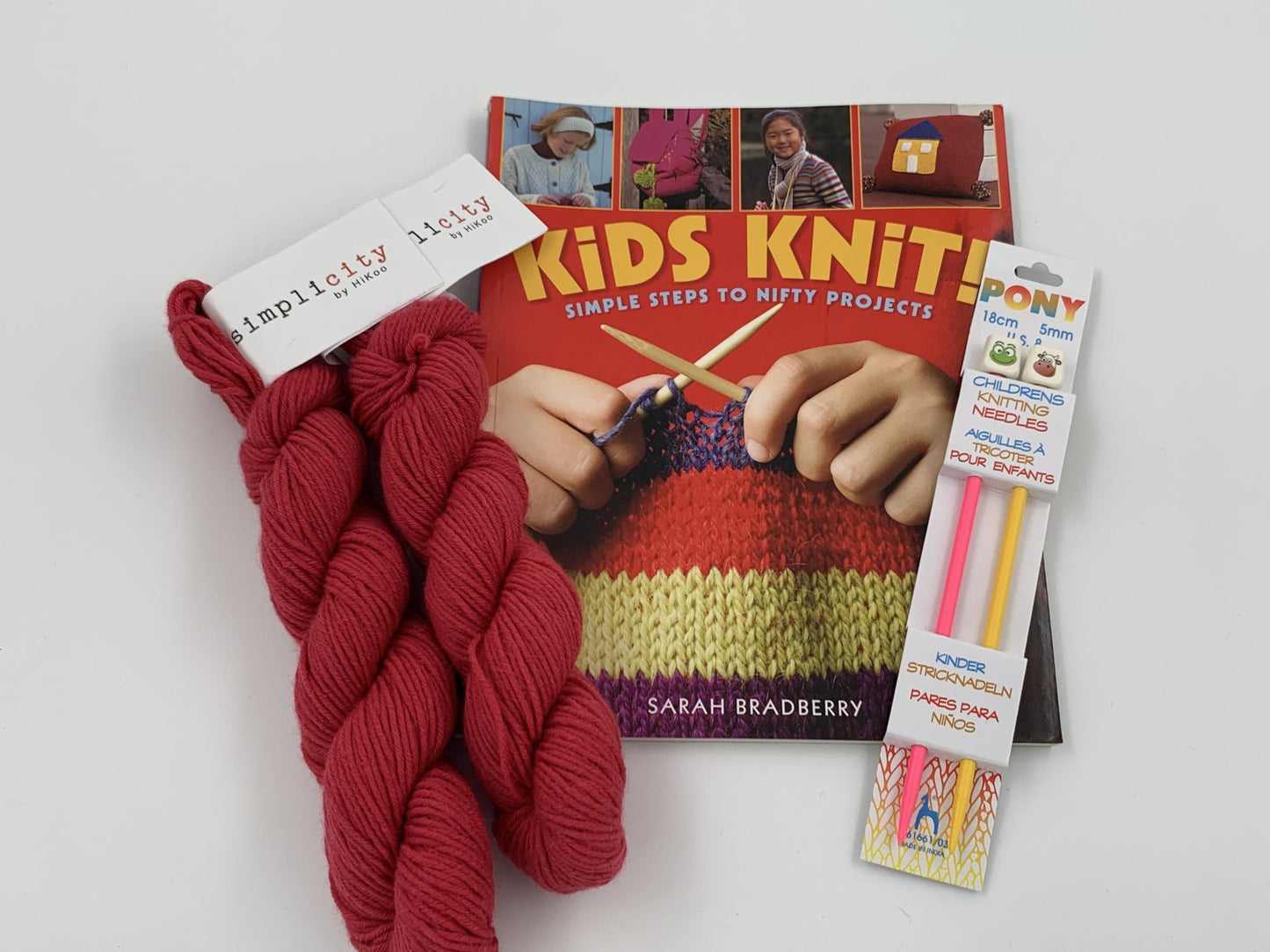 Learn to Knit Kit - Kids Edition