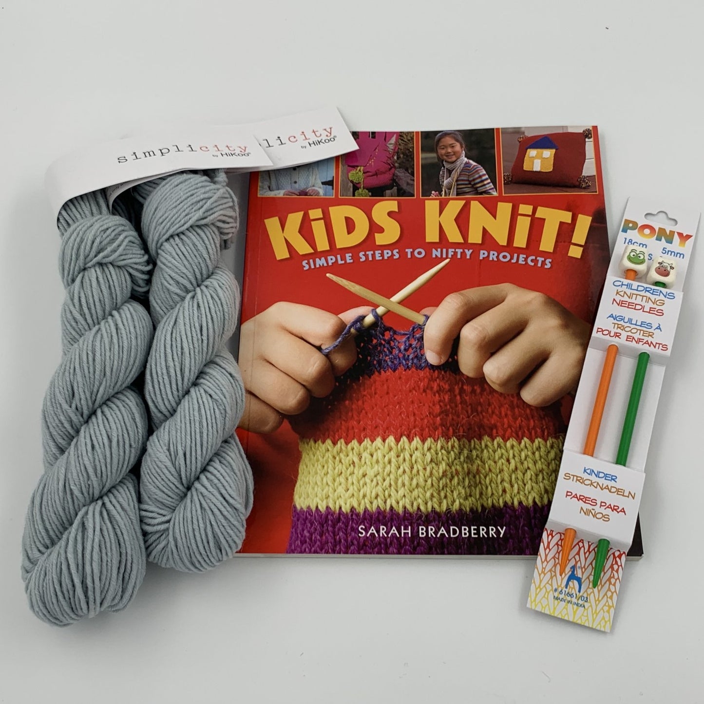 Learn to Knit Kit - Kids Edition