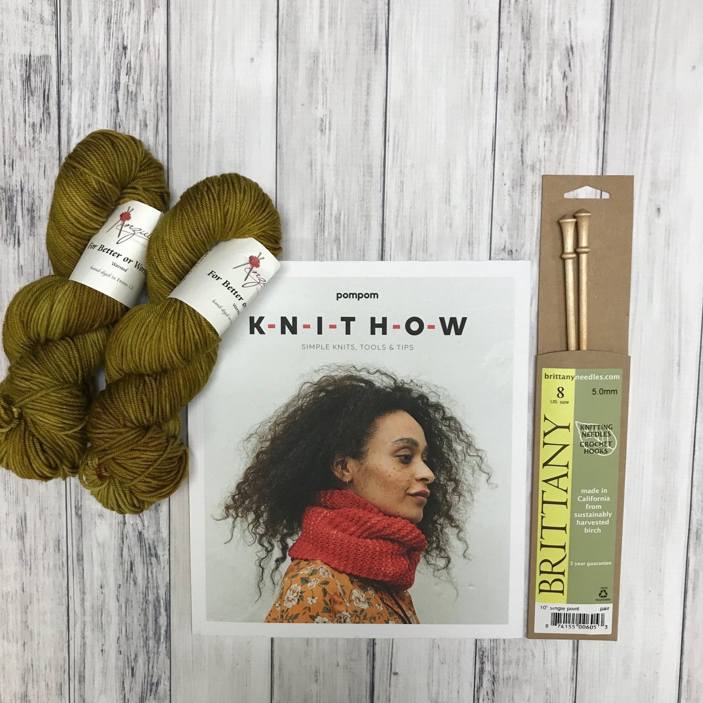 Learn to Knit Kit | Expert Guide - Luxury Edition