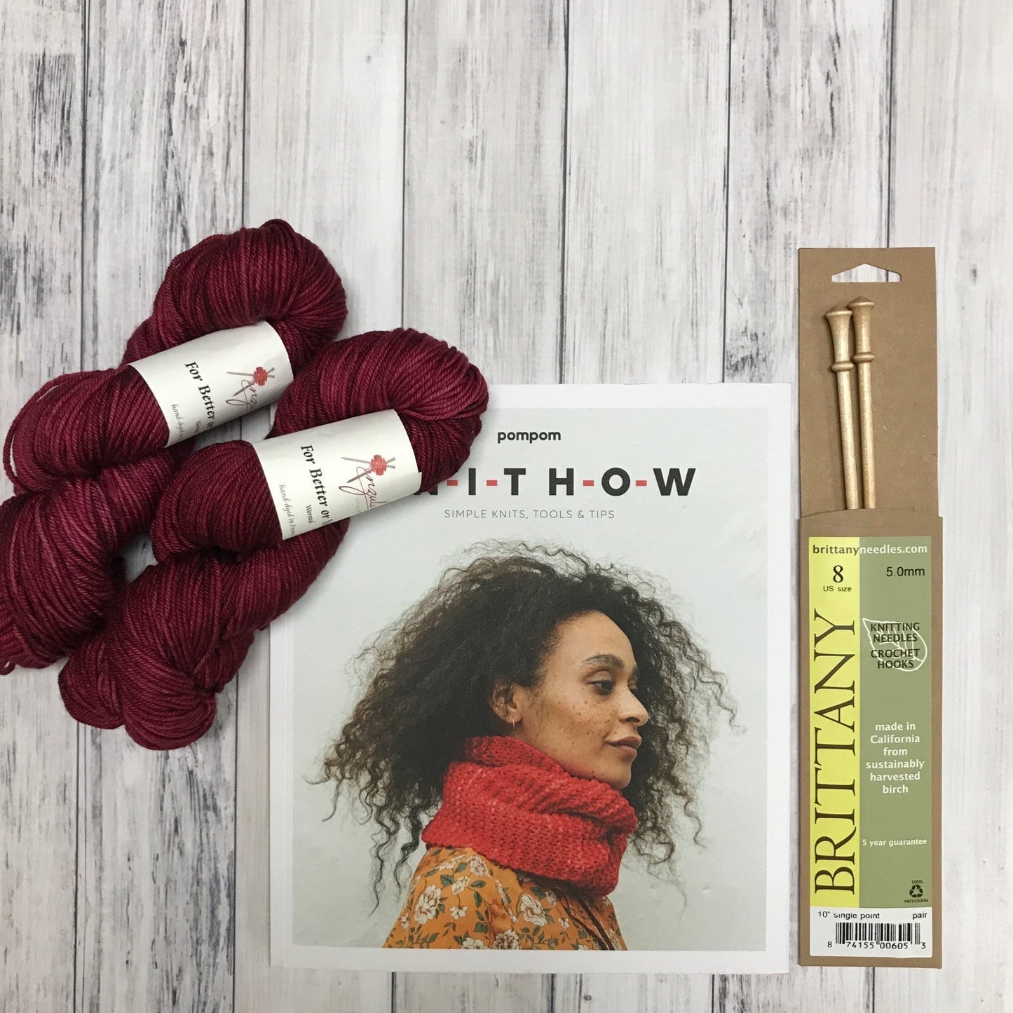 Learn to Knit Kit - Luxury Edition
