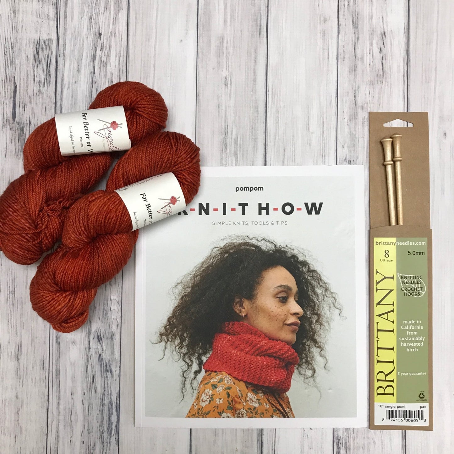 Learn to Knit Kit | Expert Guide