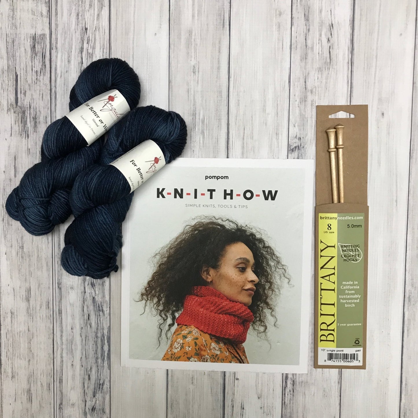 Learn to Knit Kit