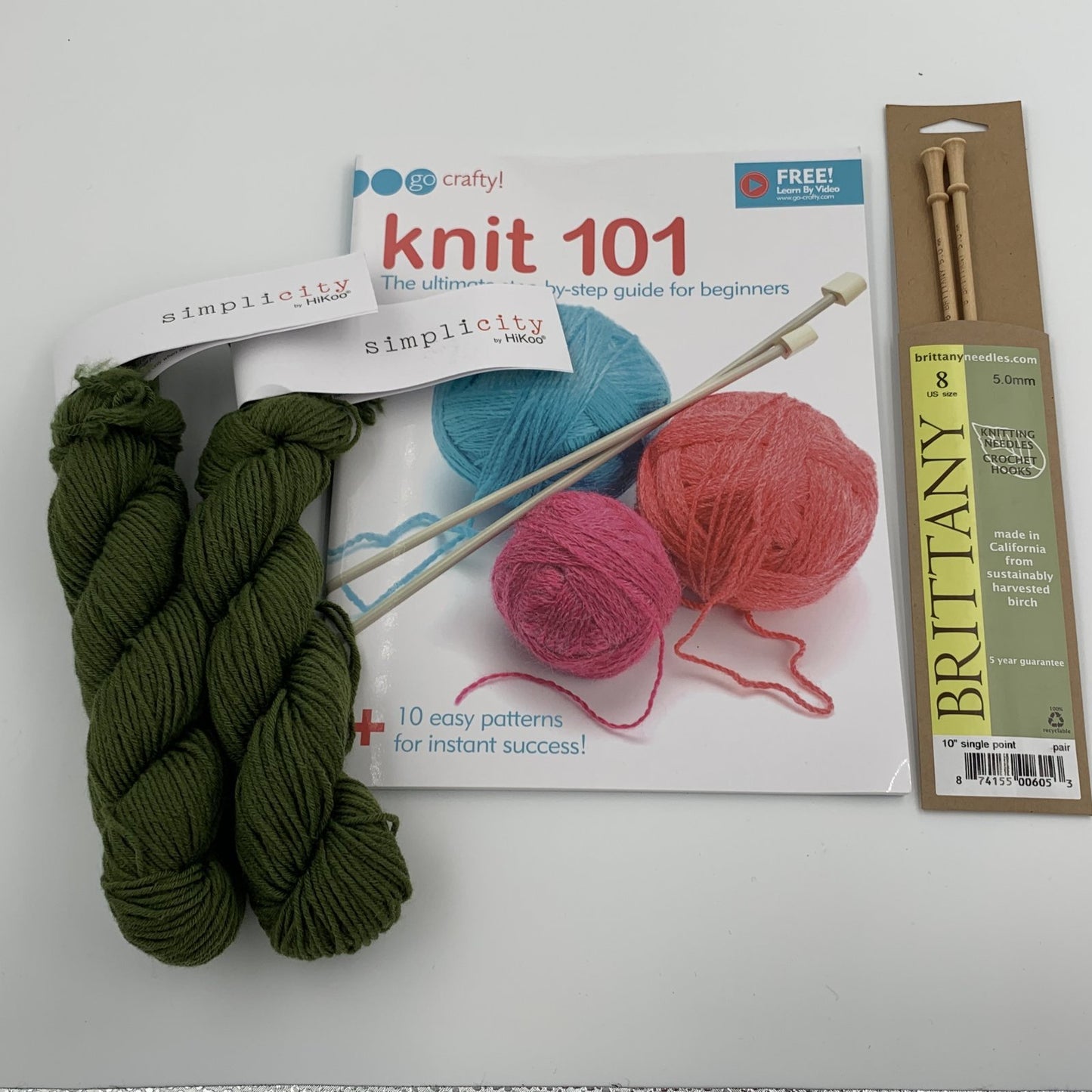Learn to Knit Kit | Teen Edition