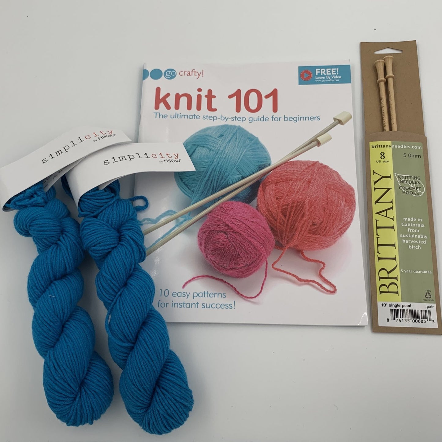 Learn to Knit Kit | Complete kit