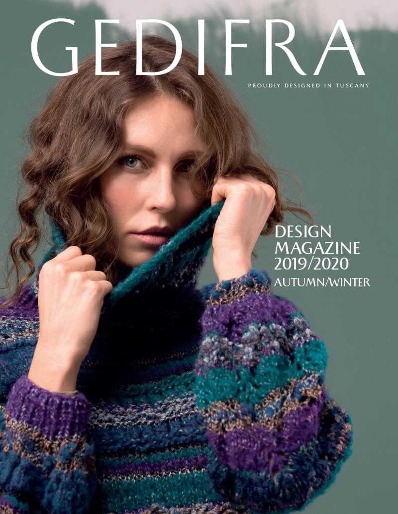 Gedifra Yarn Design Magazine - Autumn Winter