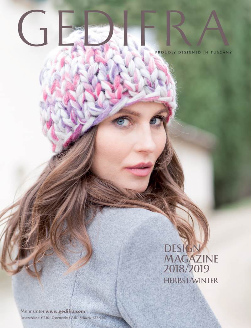 Gedifra Yarn Design Magazine