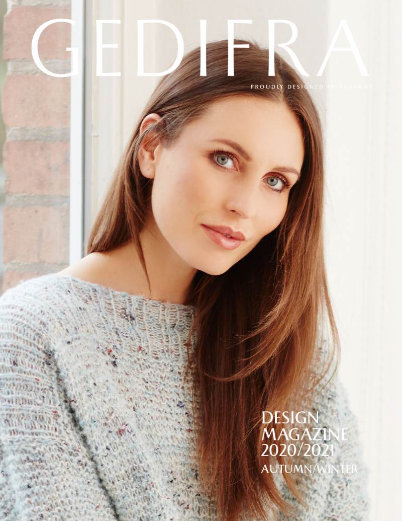 Gedifra Yarn Design Magazine - Autumn Winter 2020 - 21