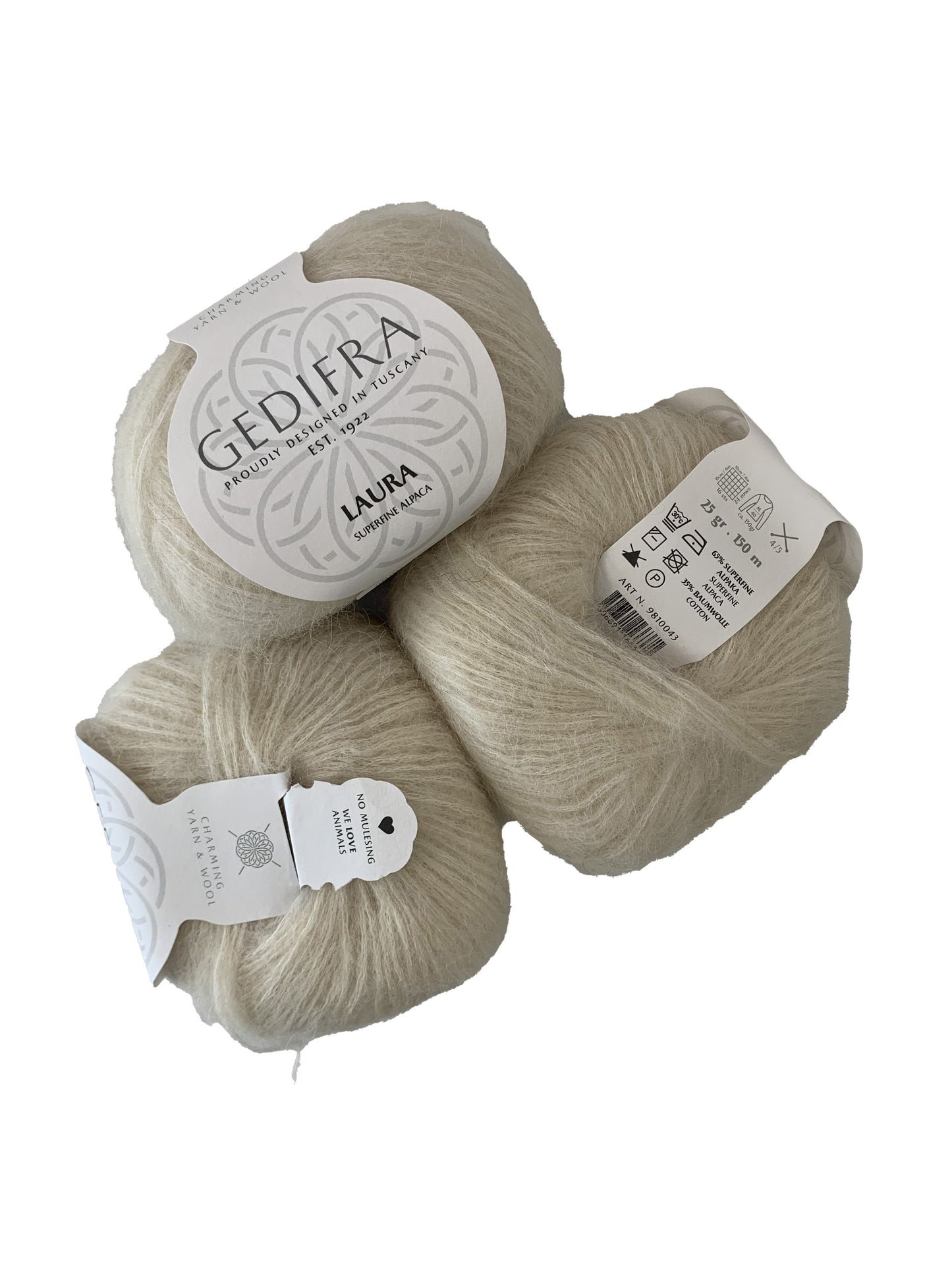 Lightweight & Warming Gedifra Laura Mohair Yarn