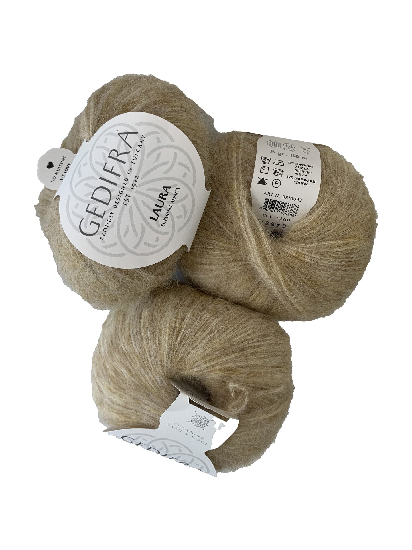 Gedifra Laura Alpaca Cotton Knitting Yarn
