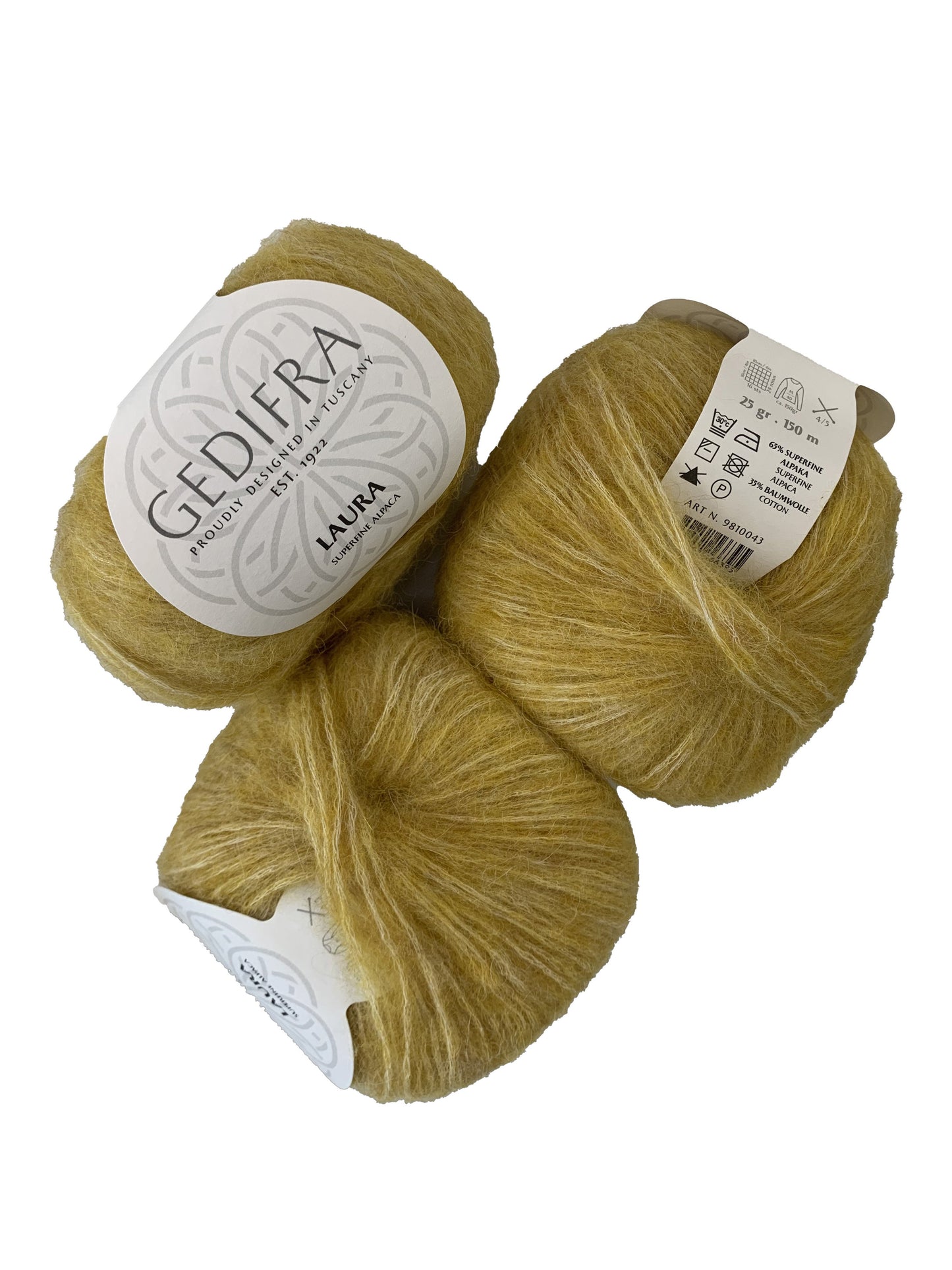 Gedifra Laura Alpaca Cotton Knitting Yarn