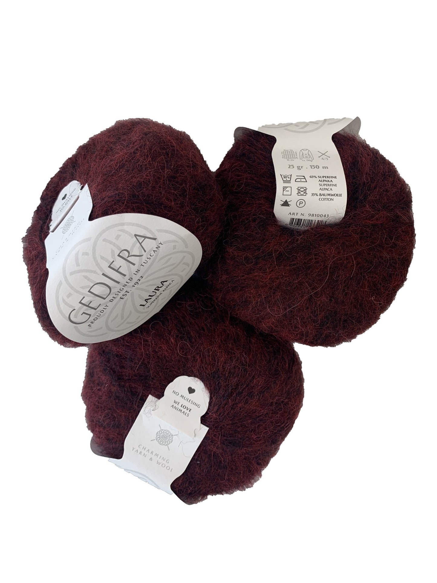 Gedifra Laura Alpaca Cotton Knitting Yarn