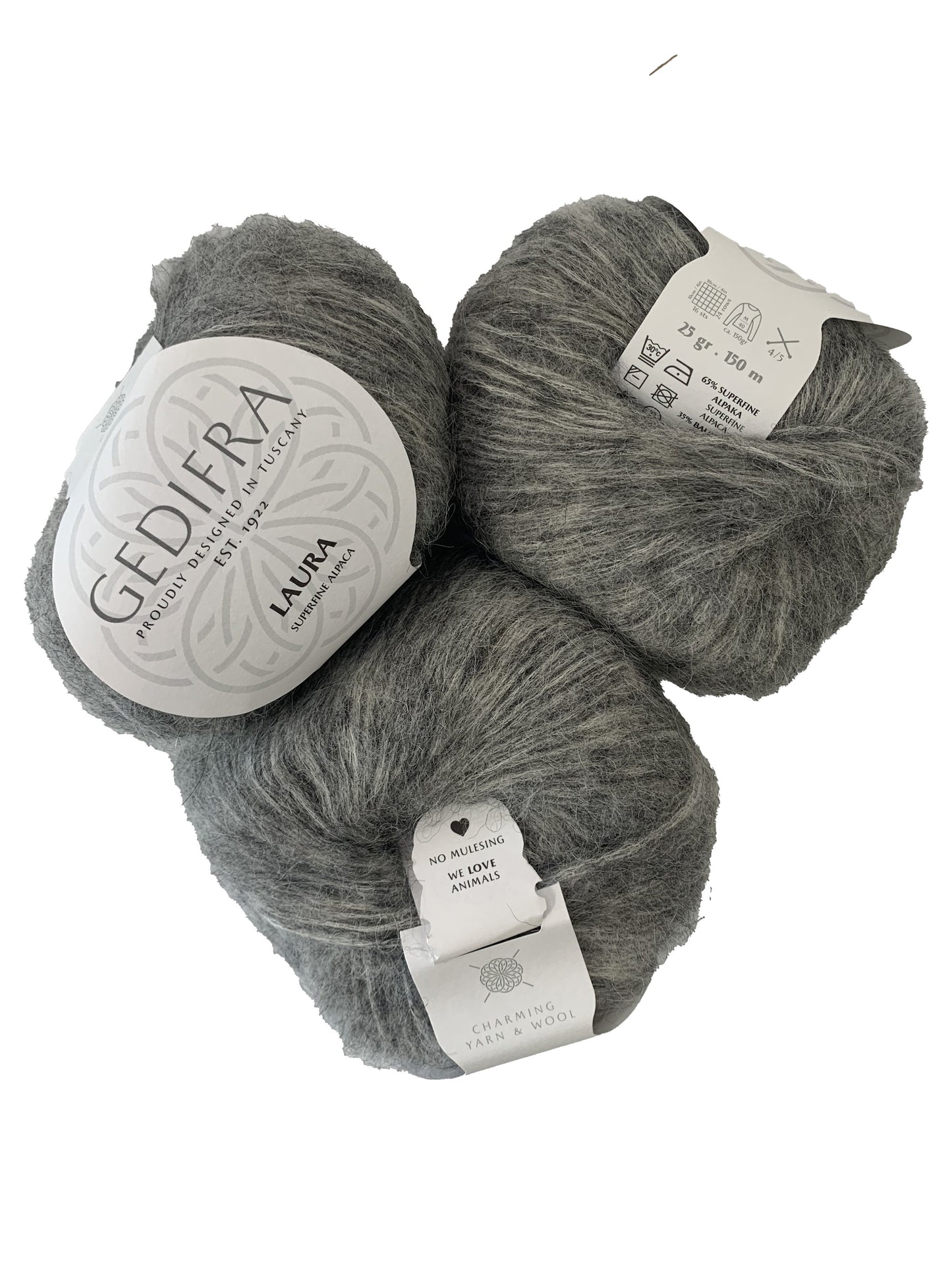 Gedifra Laura Alpaca Cotton Knitting Yarn