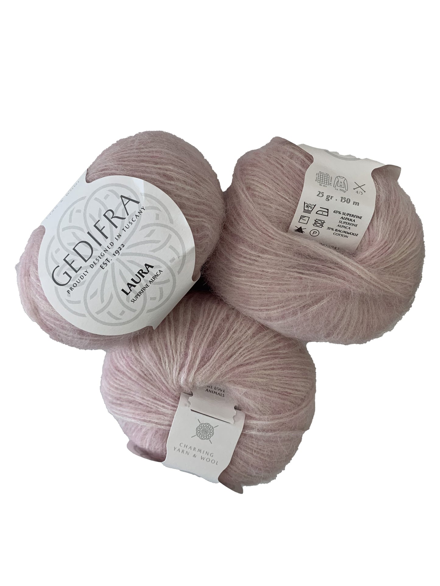 Gedifra Laura Alpaca Cotton Knitting Yarn