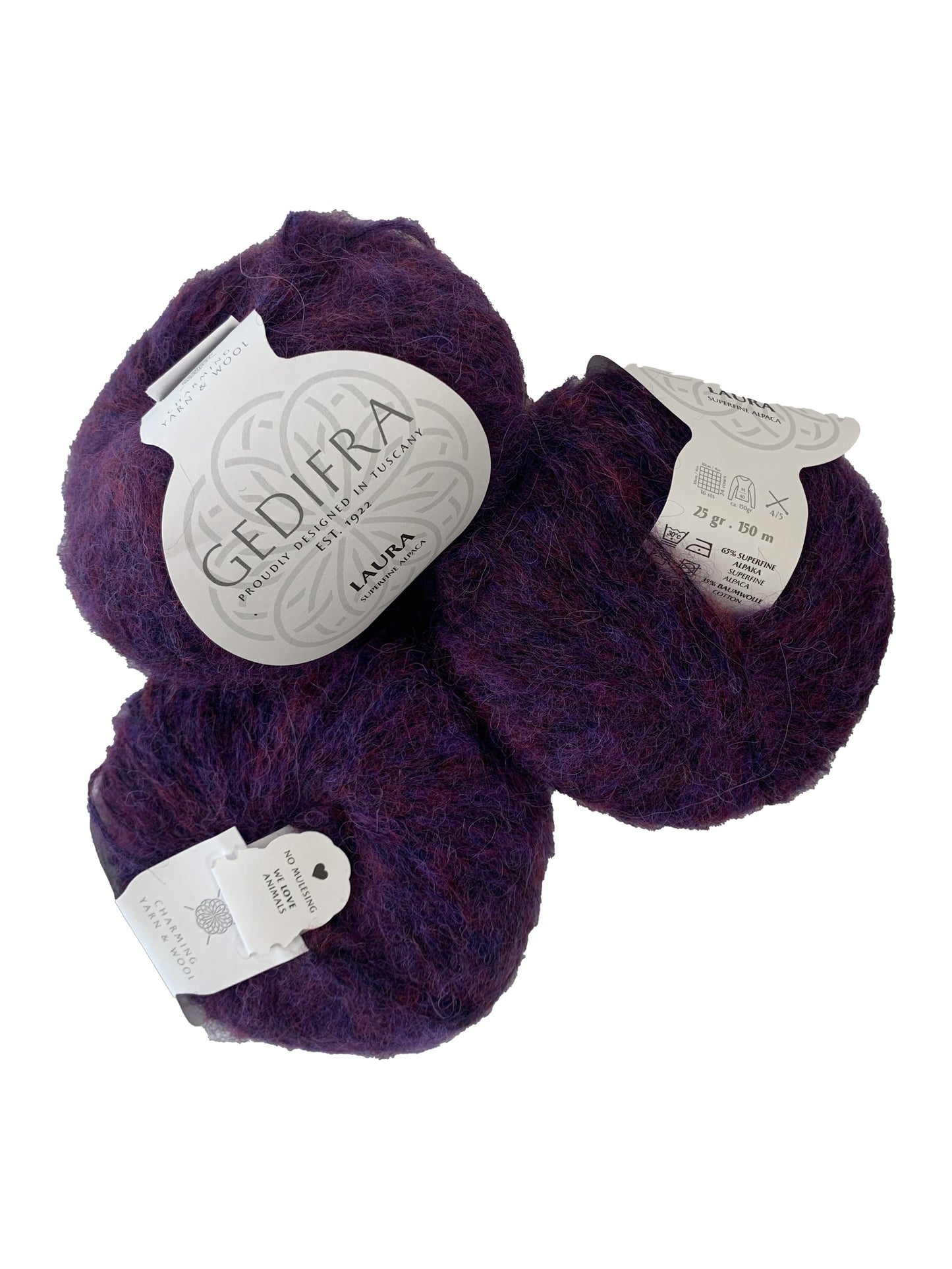 Gedifra Laura Alpaca Cotton Knitting Yarn