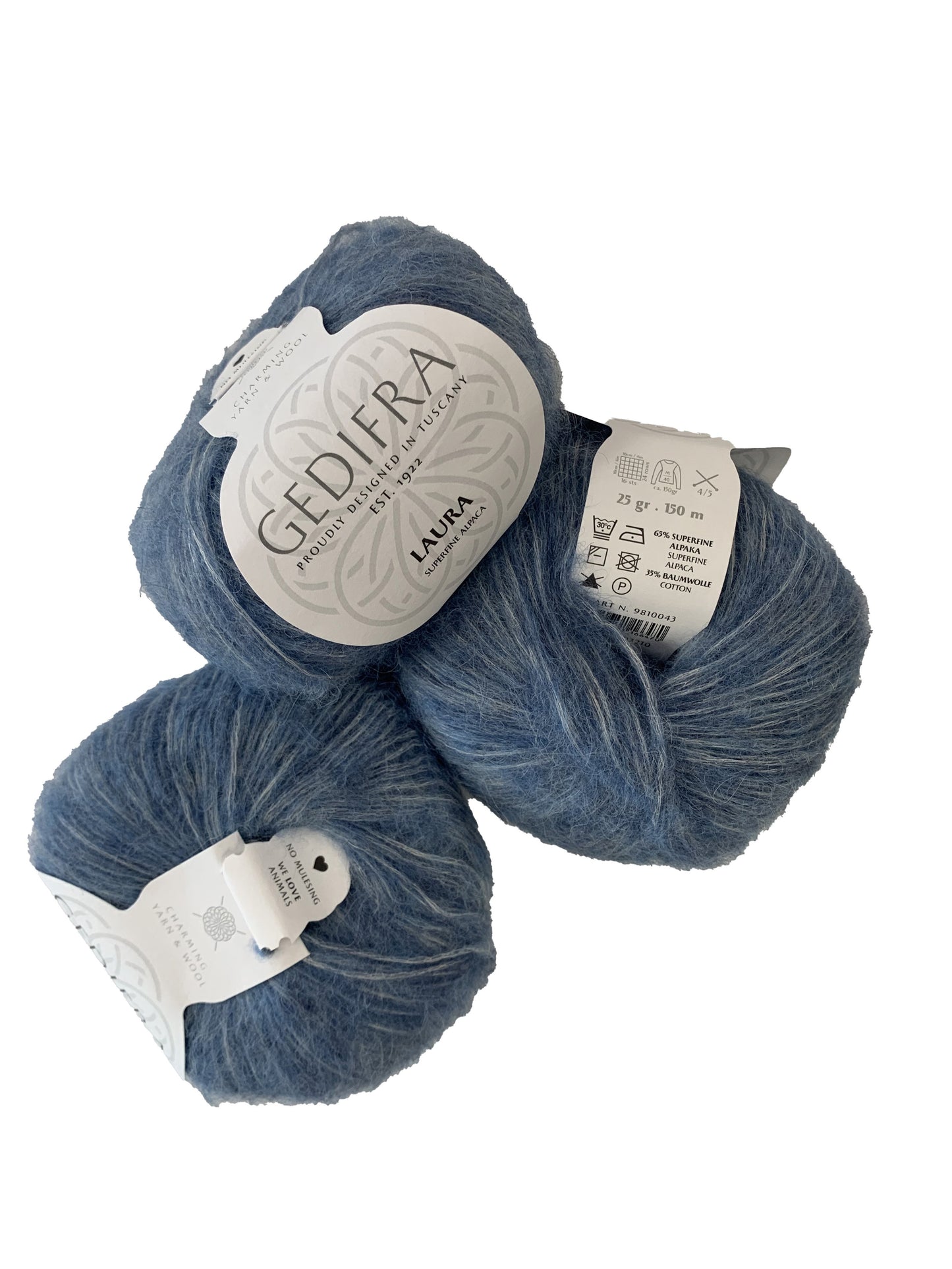Gedifra Laura Alpaca Cotton Knitting Yarn