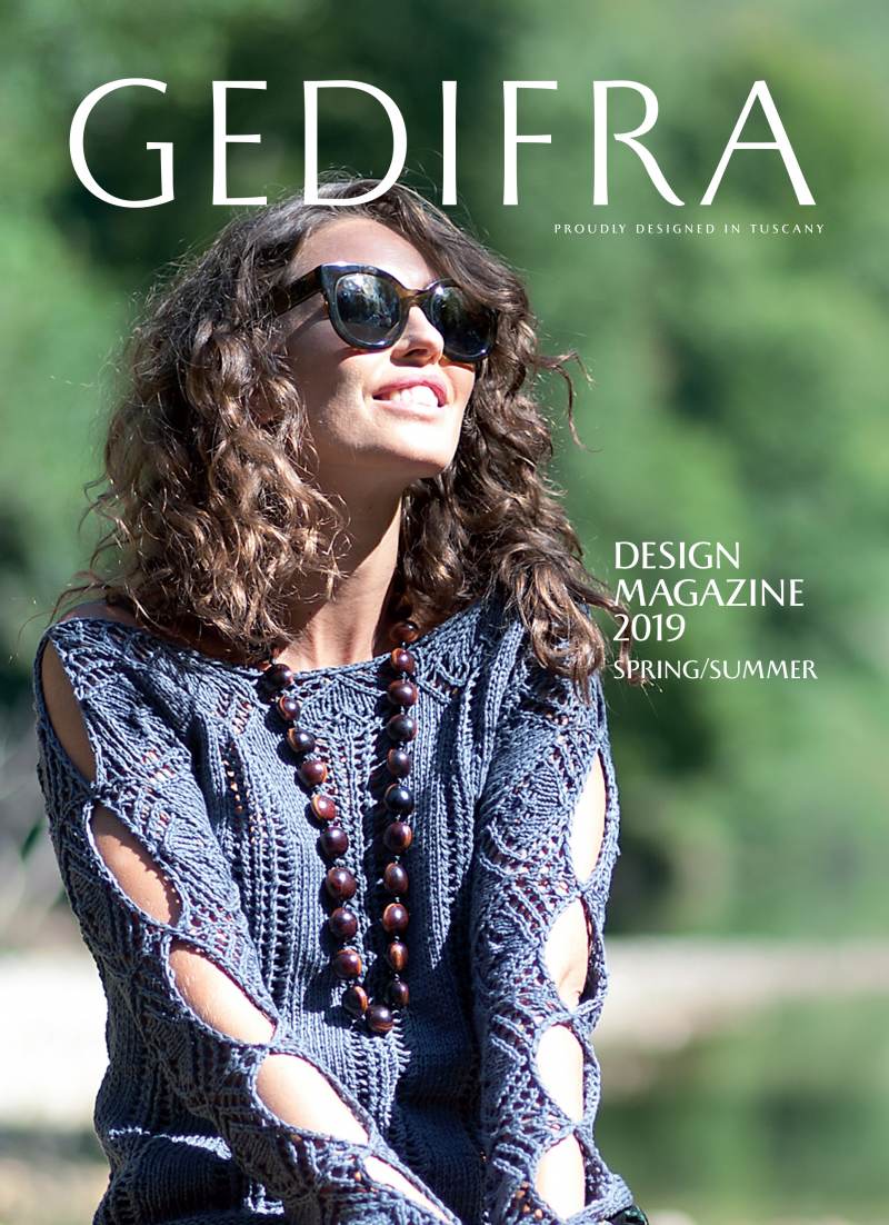 Gedifra Yarn Design Magazine - Spring Summer 19