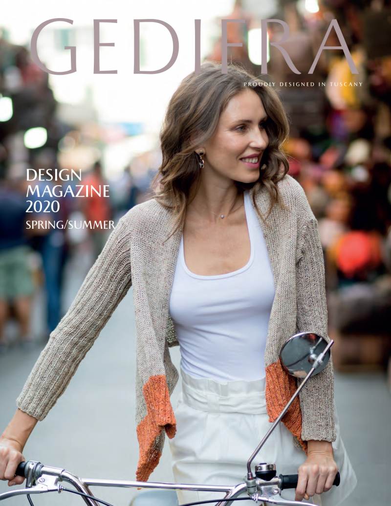 Gedifra Yarn Design Magazine - Spring Summer 20