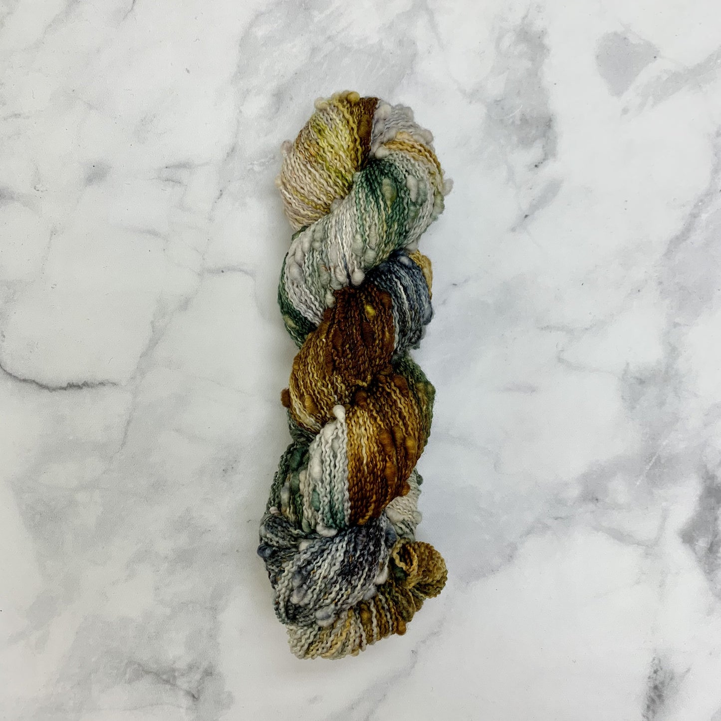 Lavender Lune Slub Merino Nylon Knitting Yarn