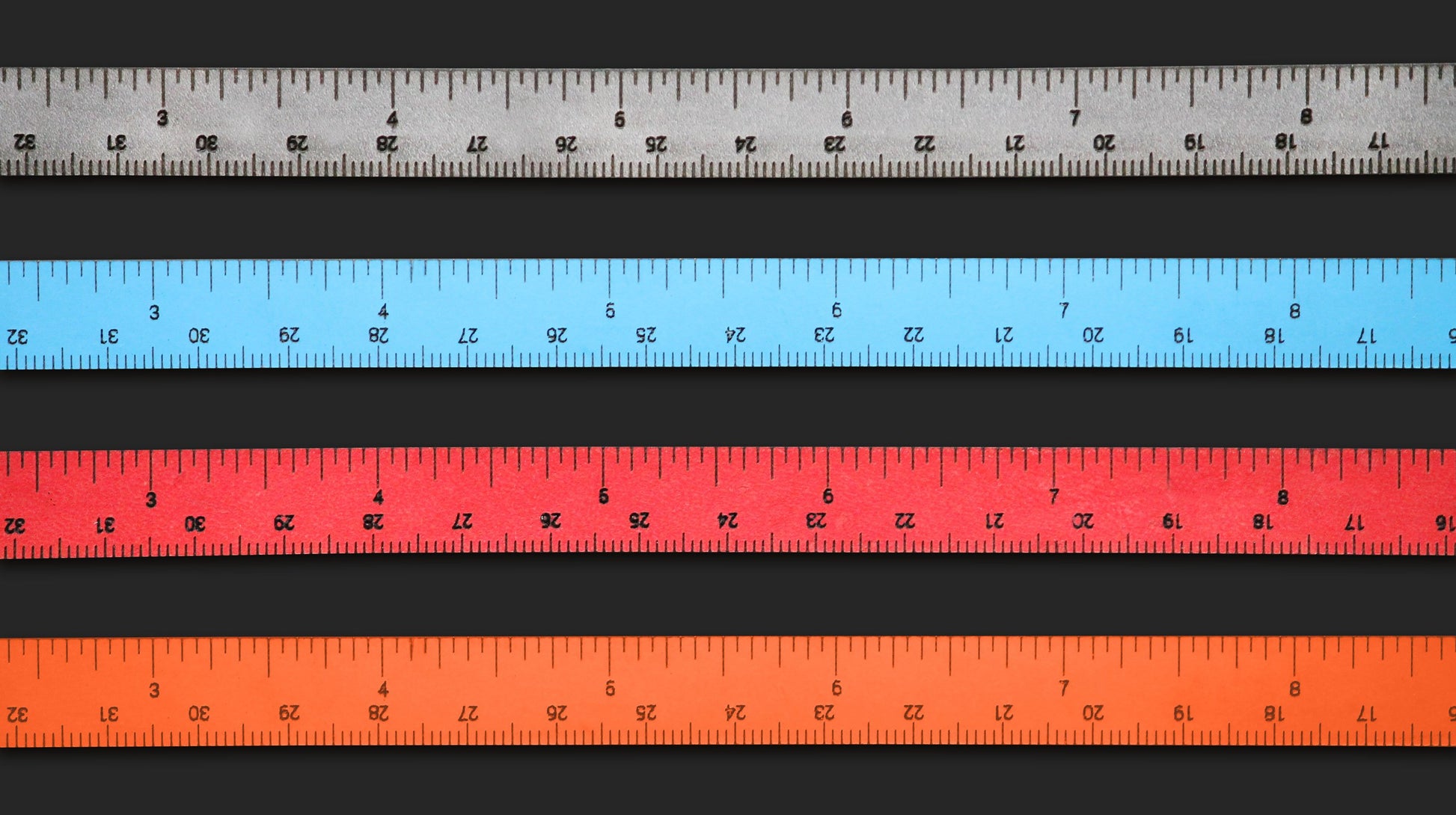 iLoveHandles Leather Wrist Ruler - Muliti colors