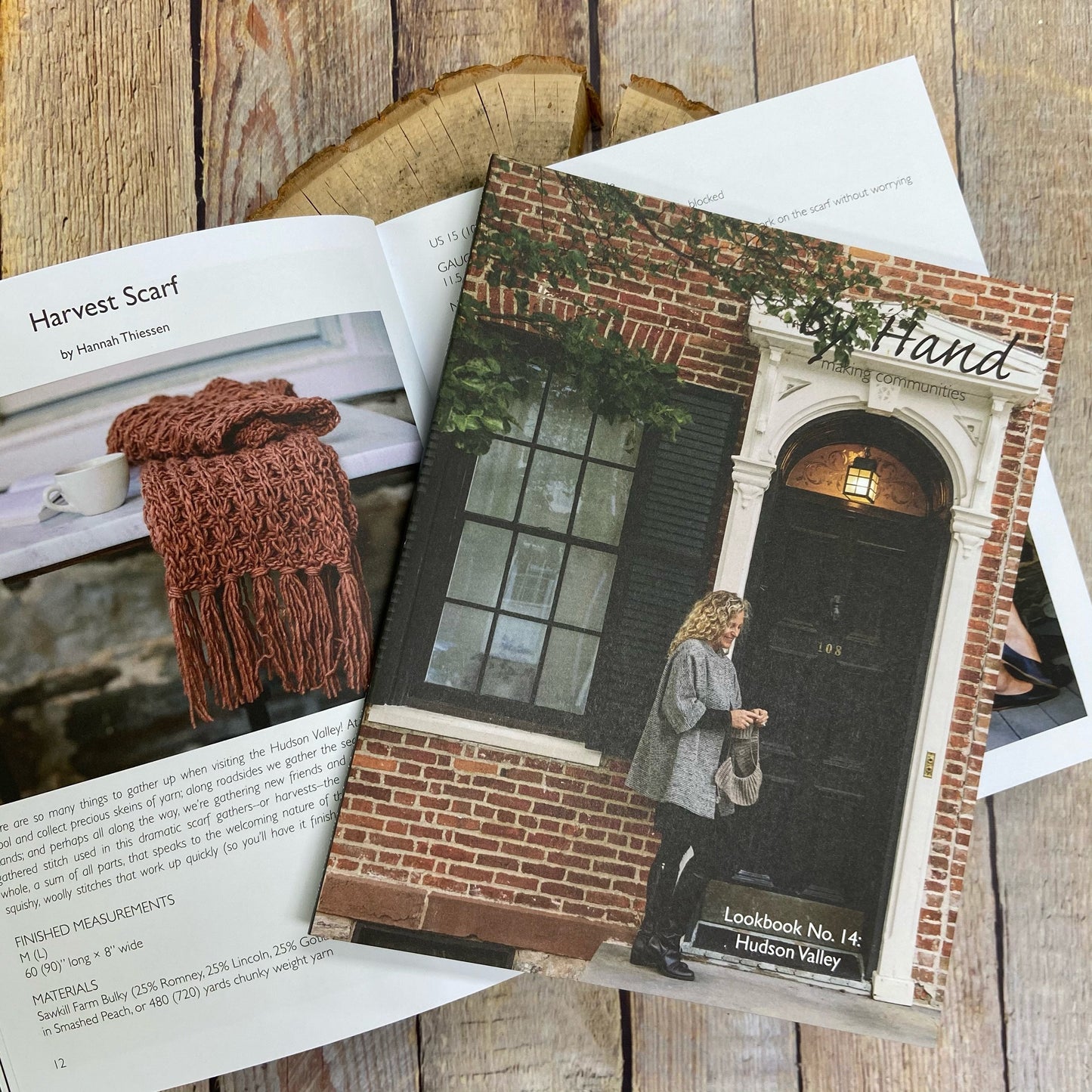 By Hand LookBook #14 : Hudson Valley