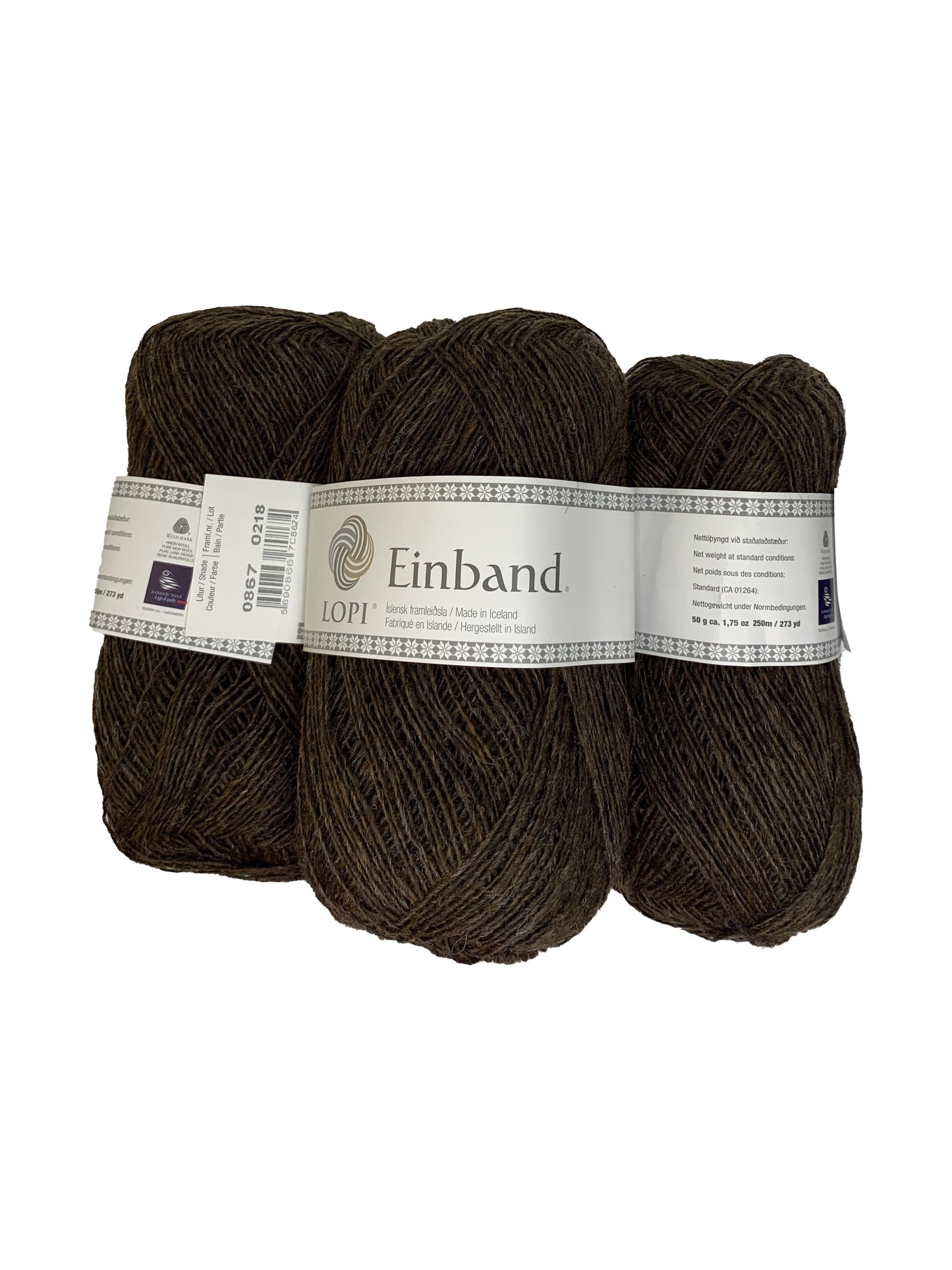 Istex Lopi Einband Icelandic Wool Lace Knitting Yarn