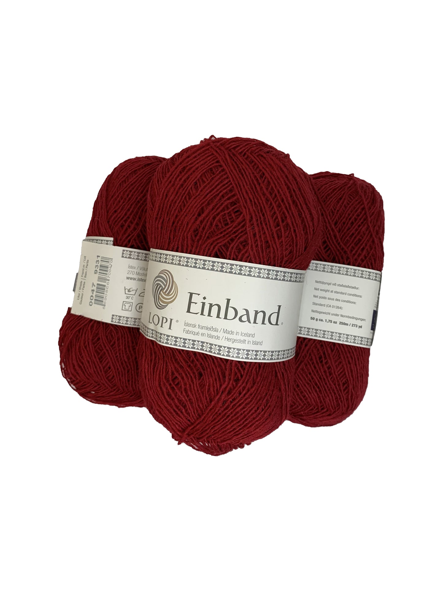 Istex Lopi Einband Icelandic Wool Lace Knitting Yarn