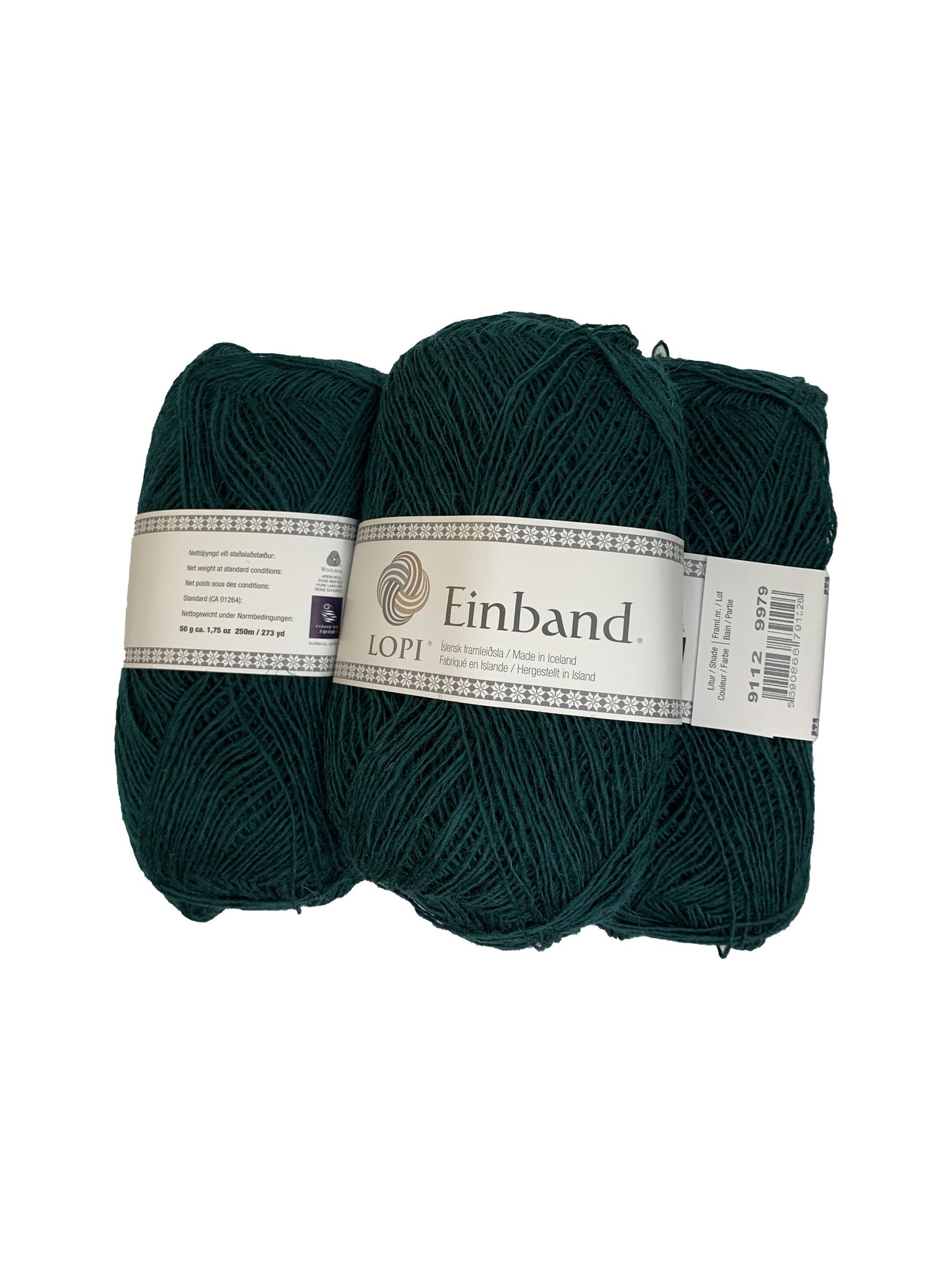Istex Lopi Einband Icelandic Wool Lace Knitting Yarn