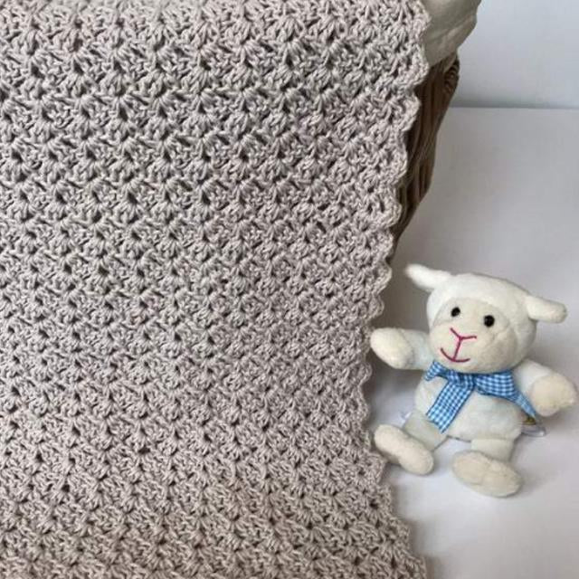 Boho Baby Blanket Kit | Border Look of Blanket